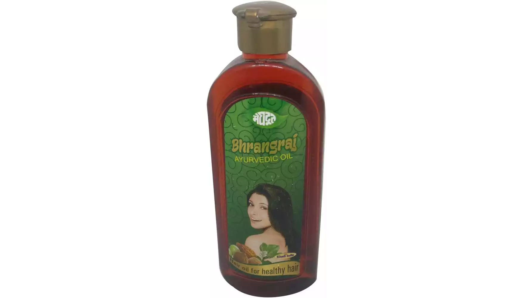 Meghdoot Ayurvedic Bhringraj Hair Oil (200g)
