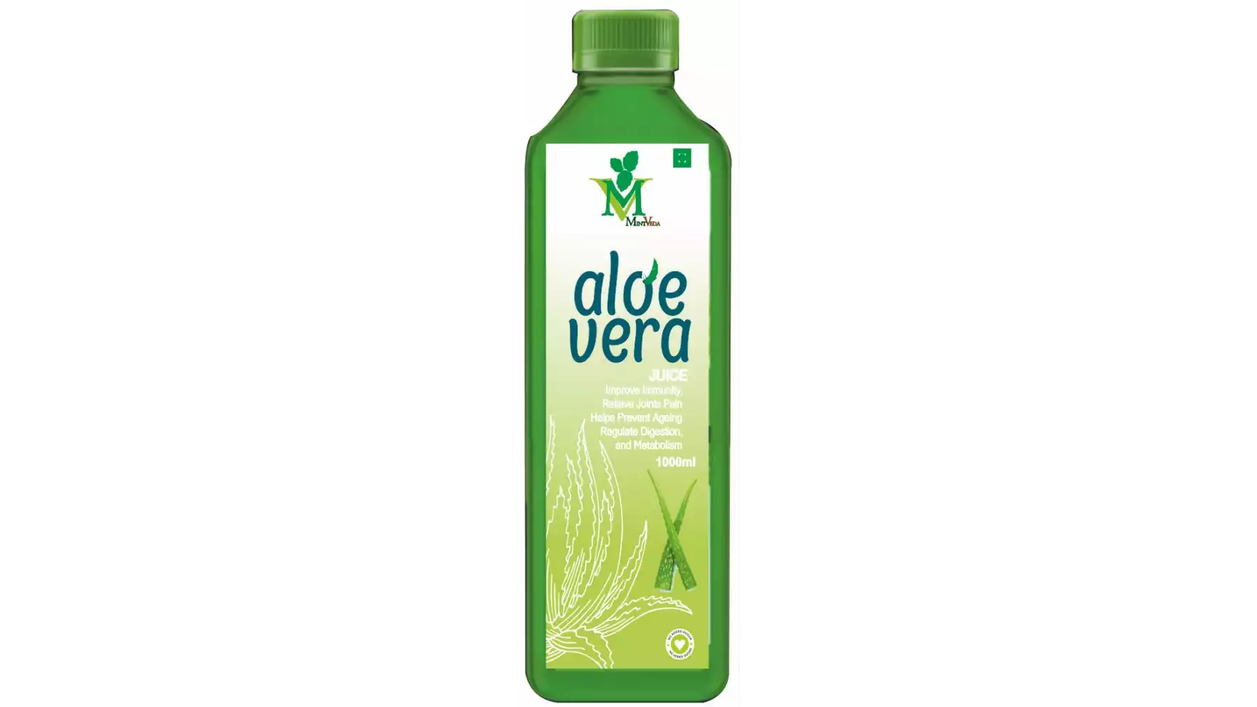Mint Veda Aloevera (Sugar Free) Juice (1liter)