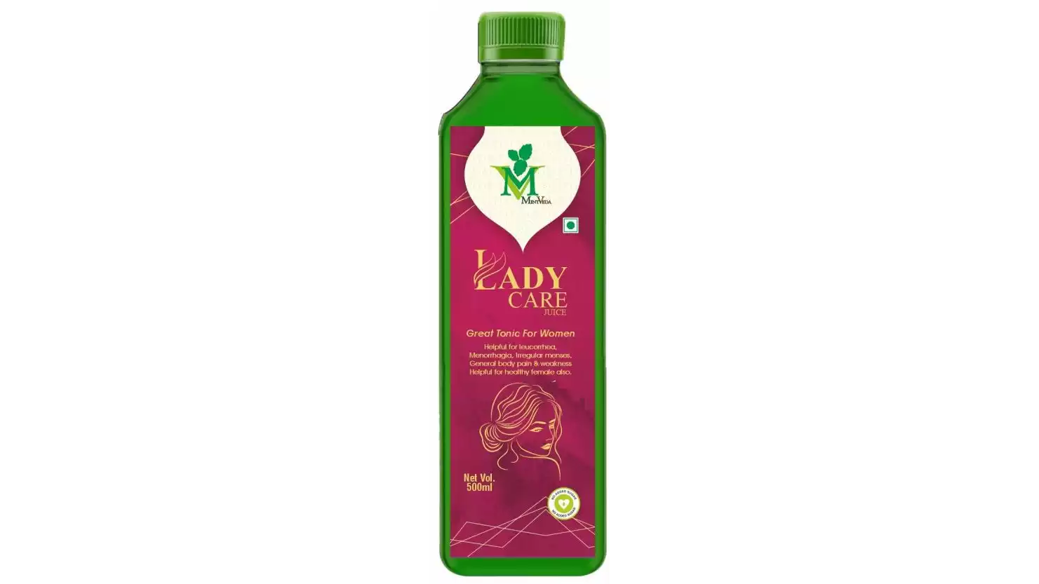 Mint Veda Lady Care ( Sugar Free) Juice (500ml)