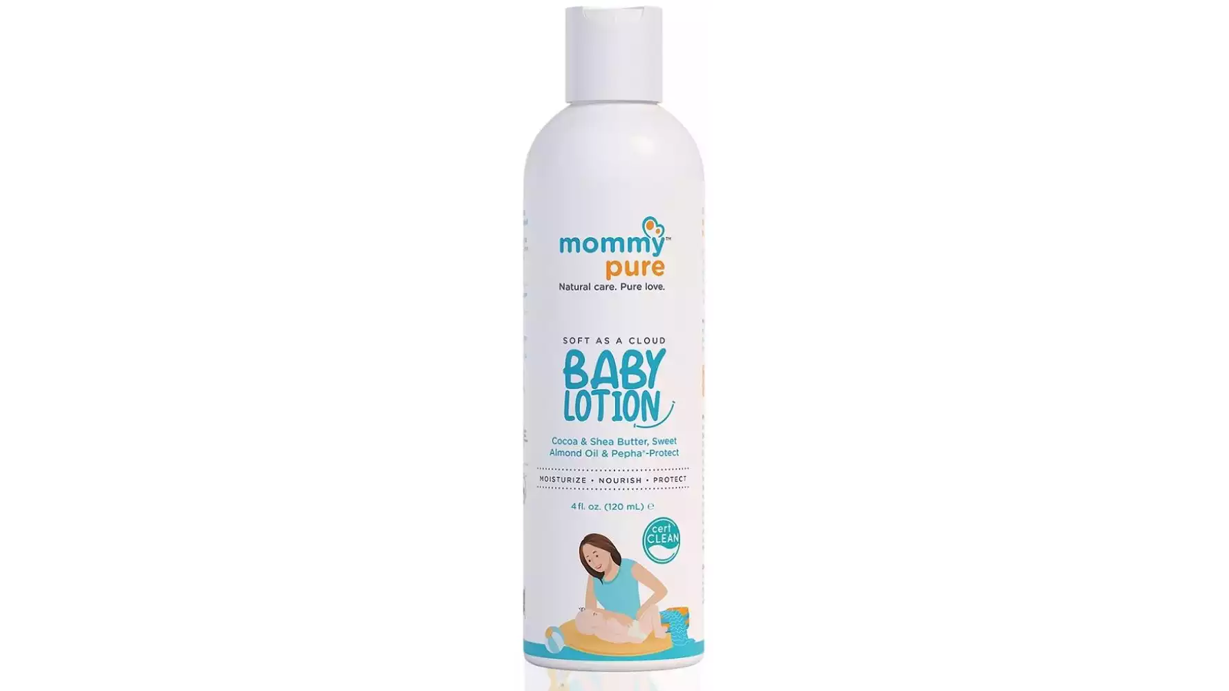 Mommypure Baby Lotion (120ml)