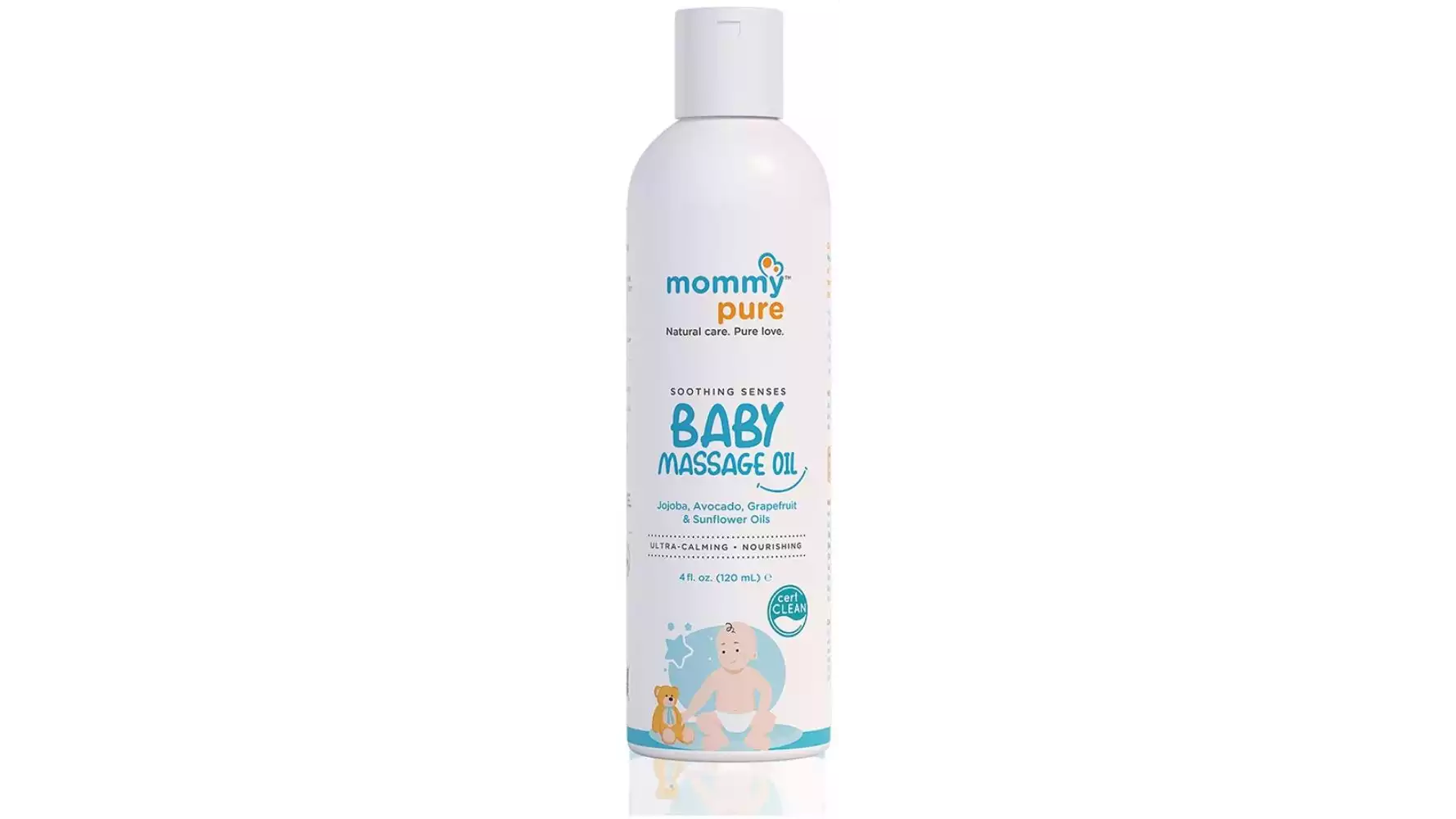 Mommypure Baby Massage Oil (120ml)