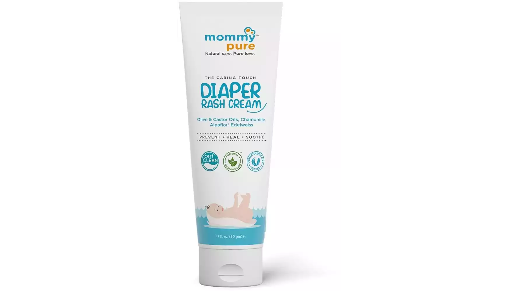 Mommypure Diaper Rash Cream (50g)