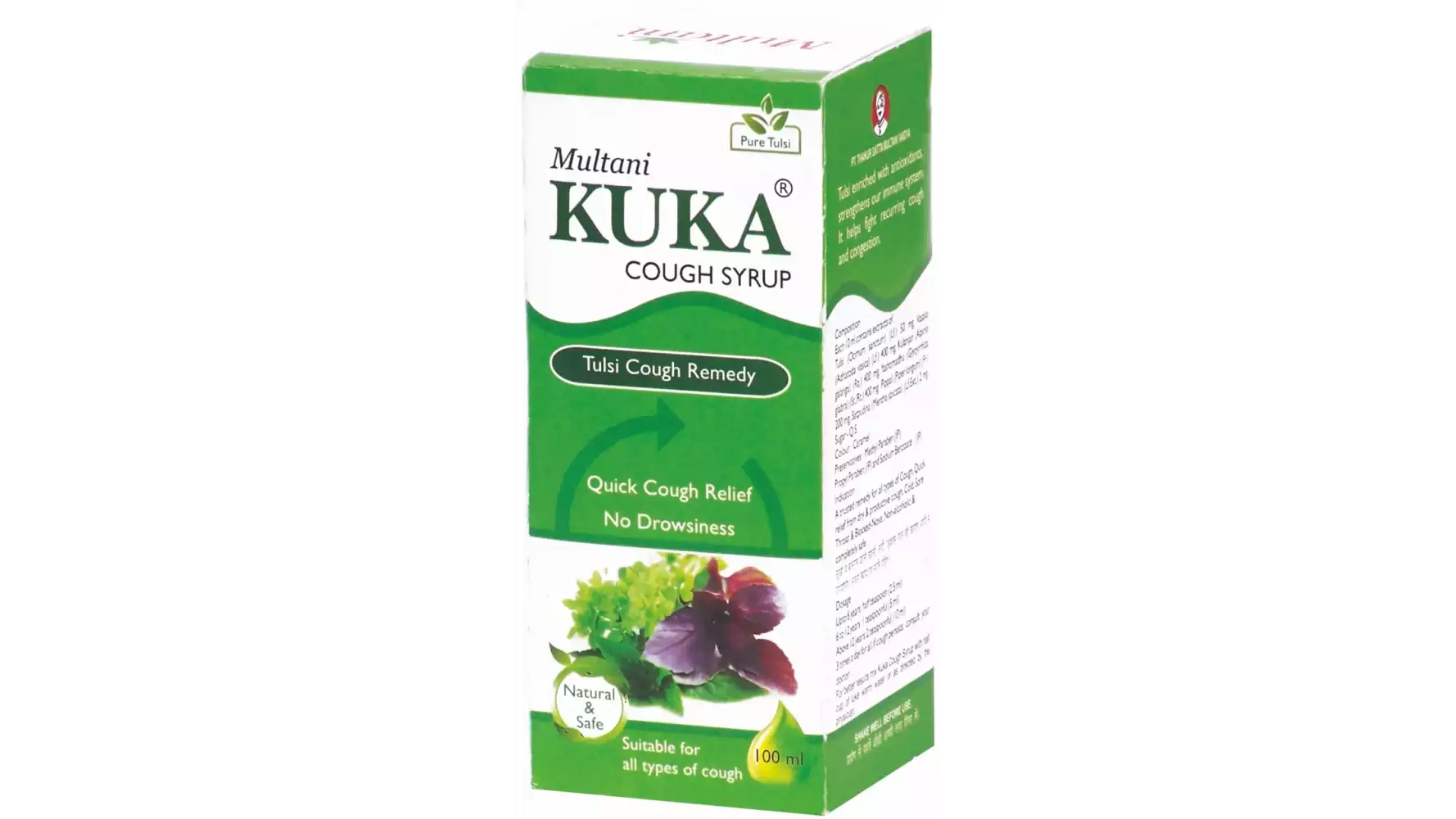 Multani Kuka Cough Syrup (100ml)