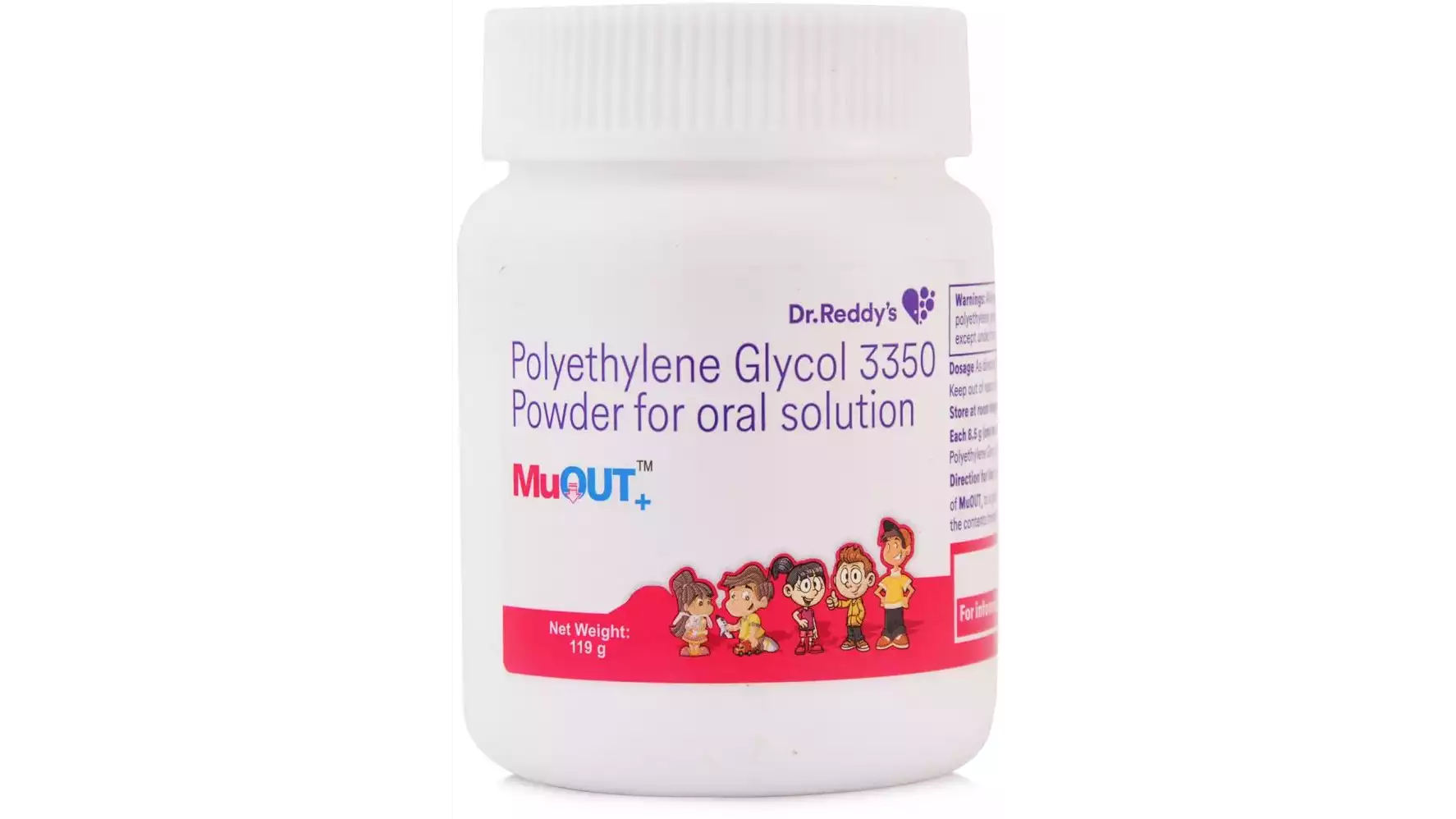 Muout Plus Powder for Oral Solution (119g)