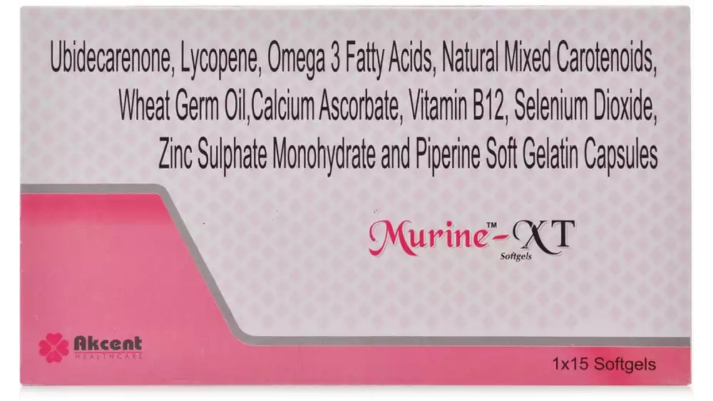 Murine XT Soft Gelatin Capsule (15caps)