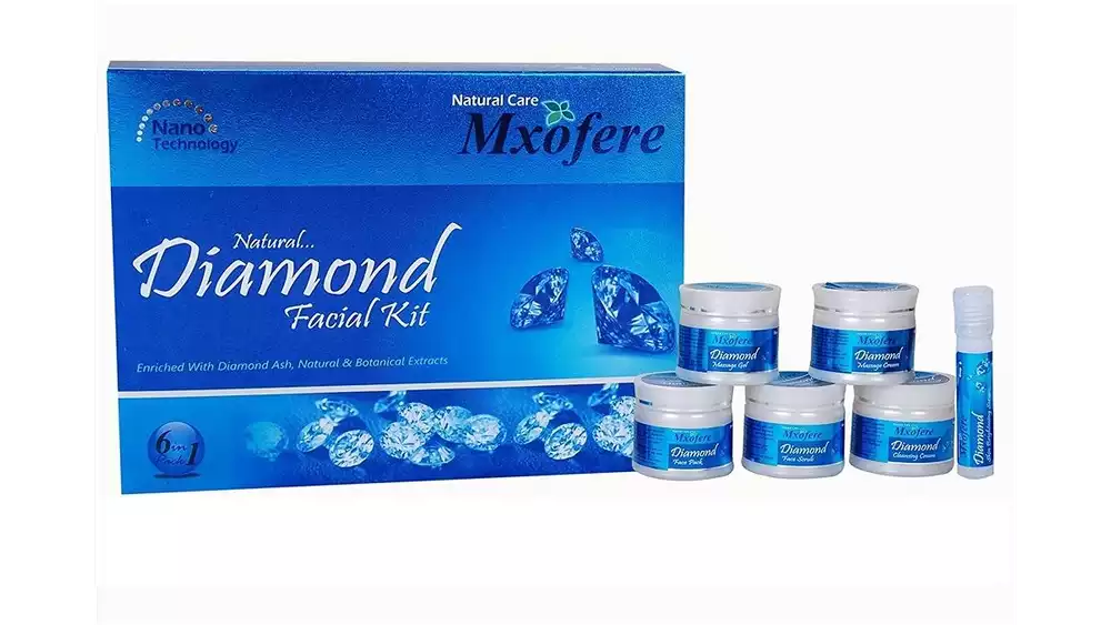 Mxofere Diamond Facial Kit (280g)