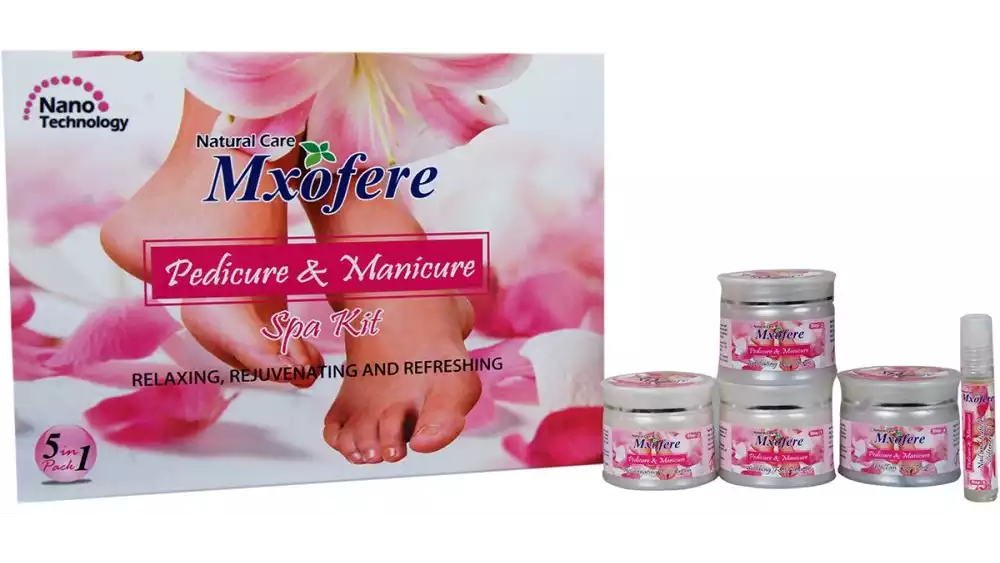 Mxofere Manicure & Pedicure Kit (210g)