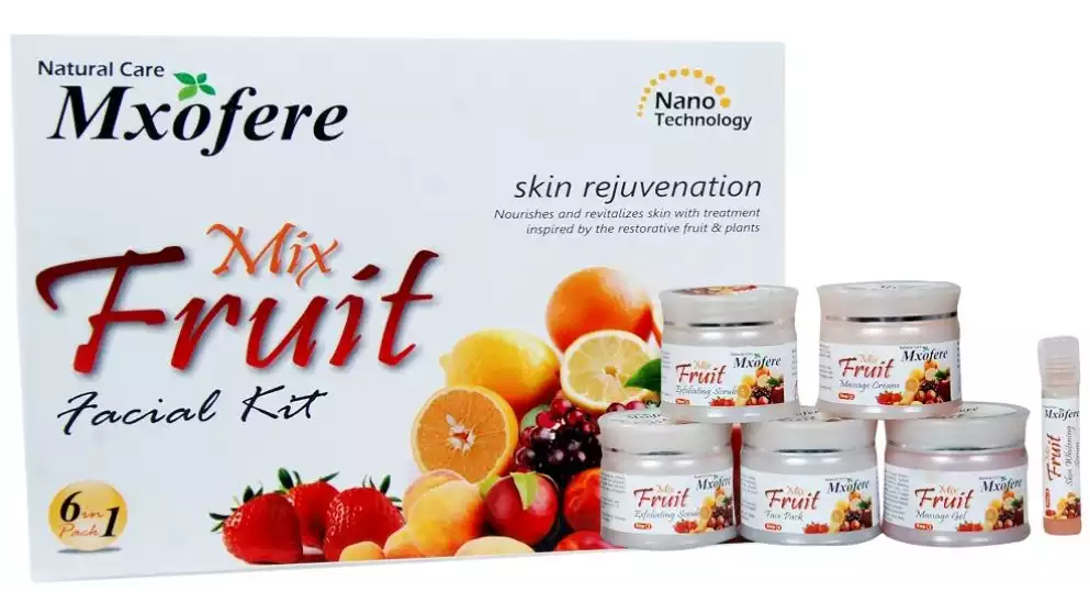 Mxofere Mix Fruit Facial Kit (280g)