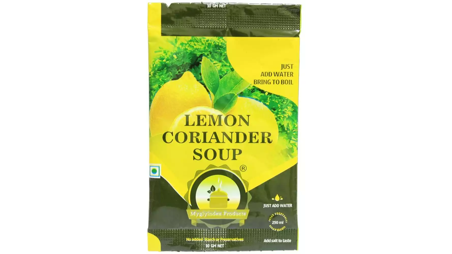 Myglyindex Products Lemon coriander Soup (15Sachet)