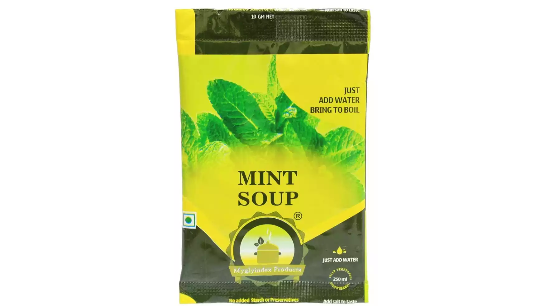 Myglyindex Products Mint Soup (15Sachet)