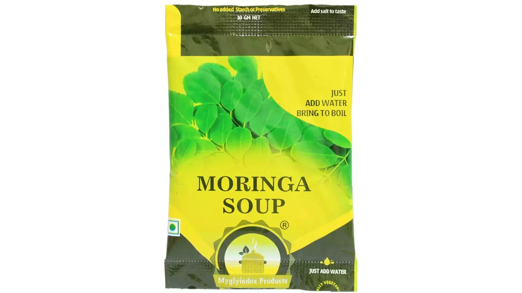 Myglyindex Products Moringa Soup (15Sachet)