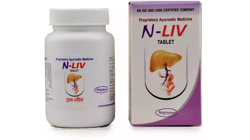 Nagarjun N-Liv Tablet (60tab)
