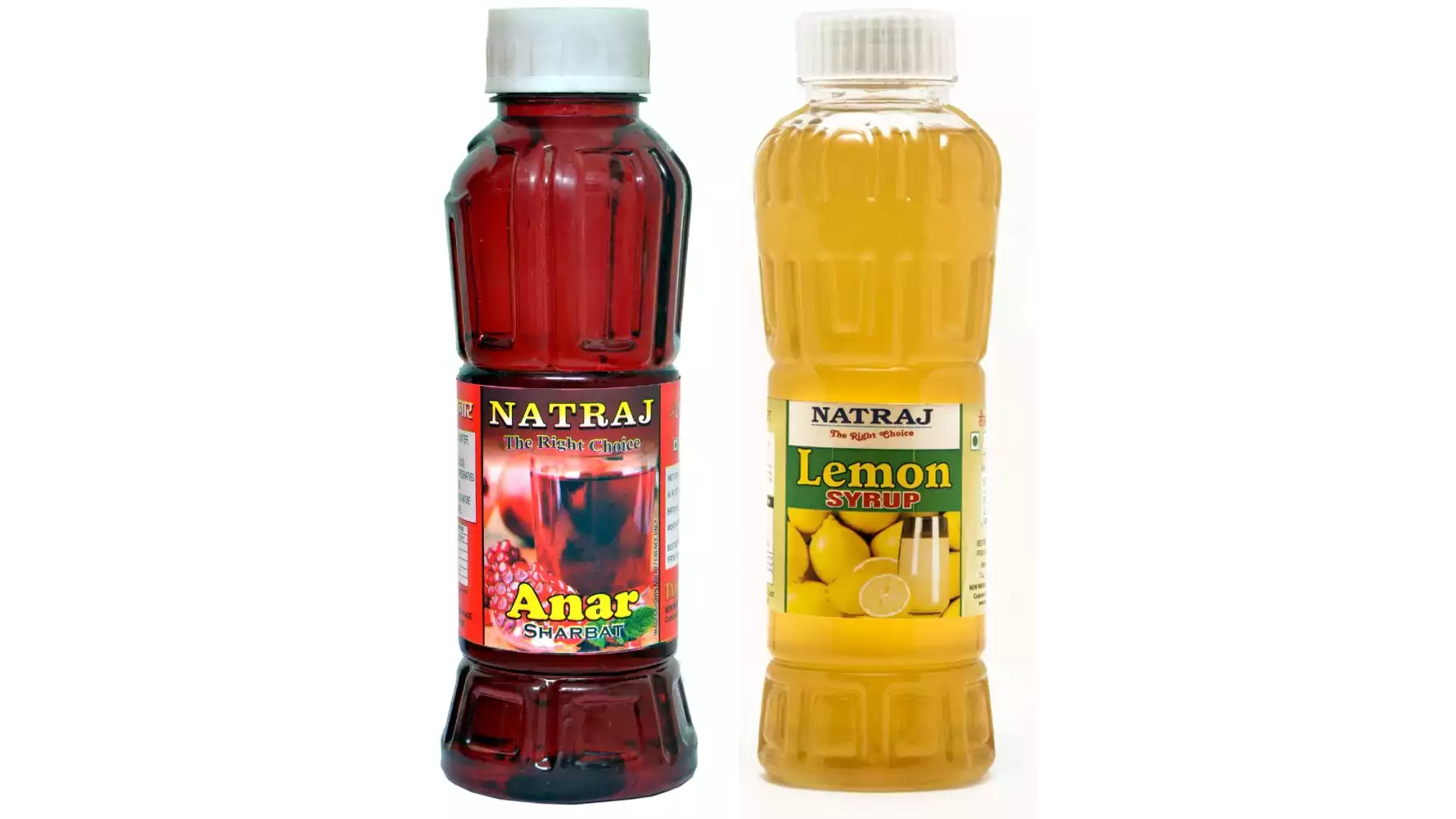 Natraj Anar & Lemon Sharbat Combo (1Pack)