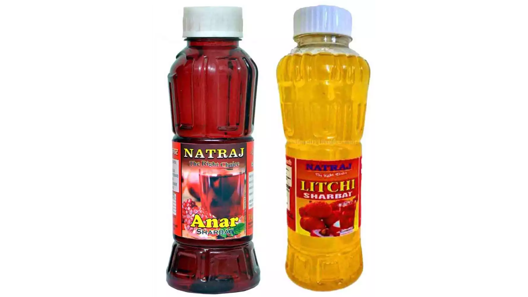 Natraj Anar & Litchi Sharbat Combo (1Pack)