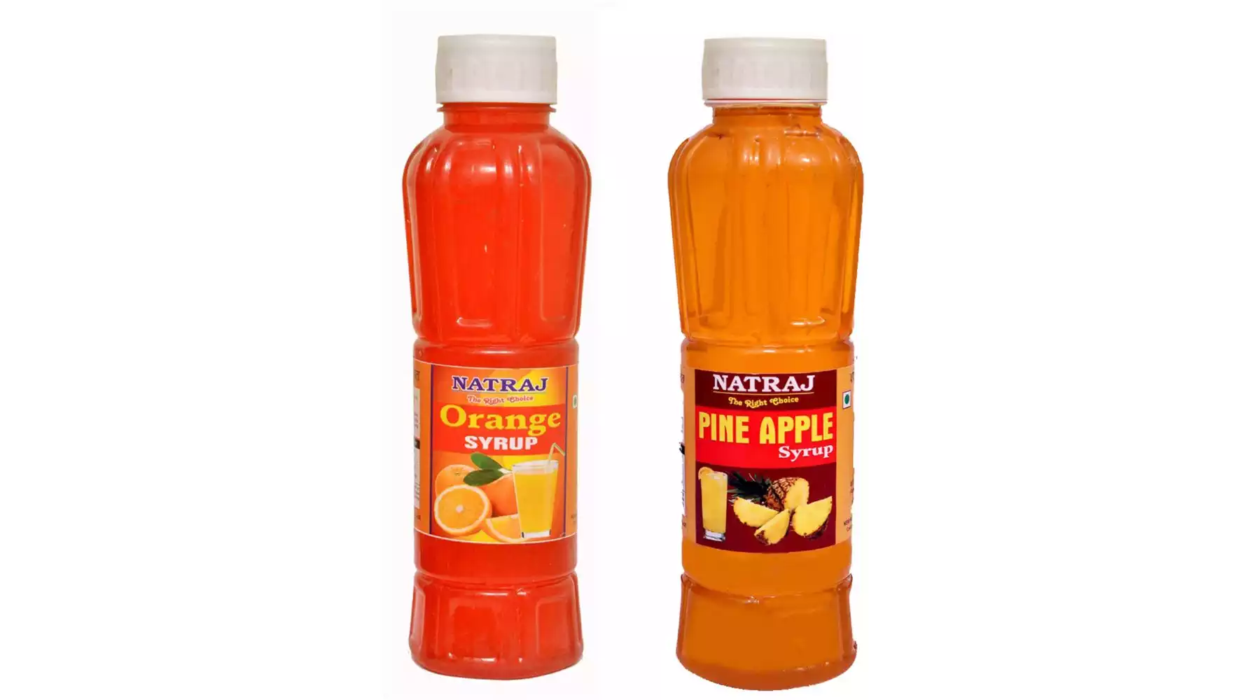 Natraj Orange & Pineapple Sharbat Combo (1Pack)
