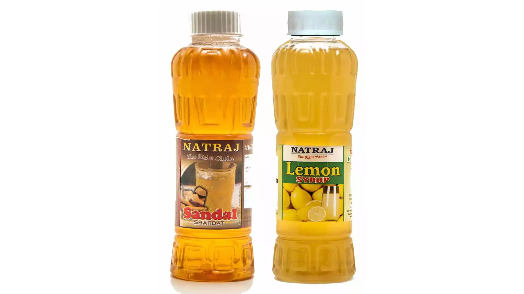 Natraj Sandal & Lemon Sharbat Combo (1Pack)