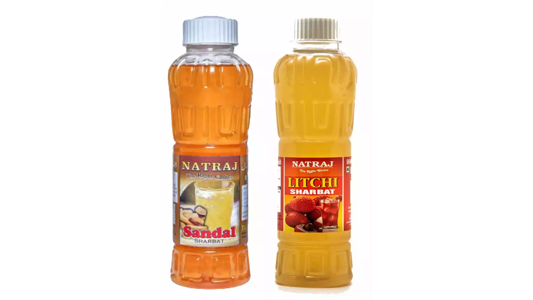 Natraj Sandal & Litchi Sharbat Combo (1Pack)