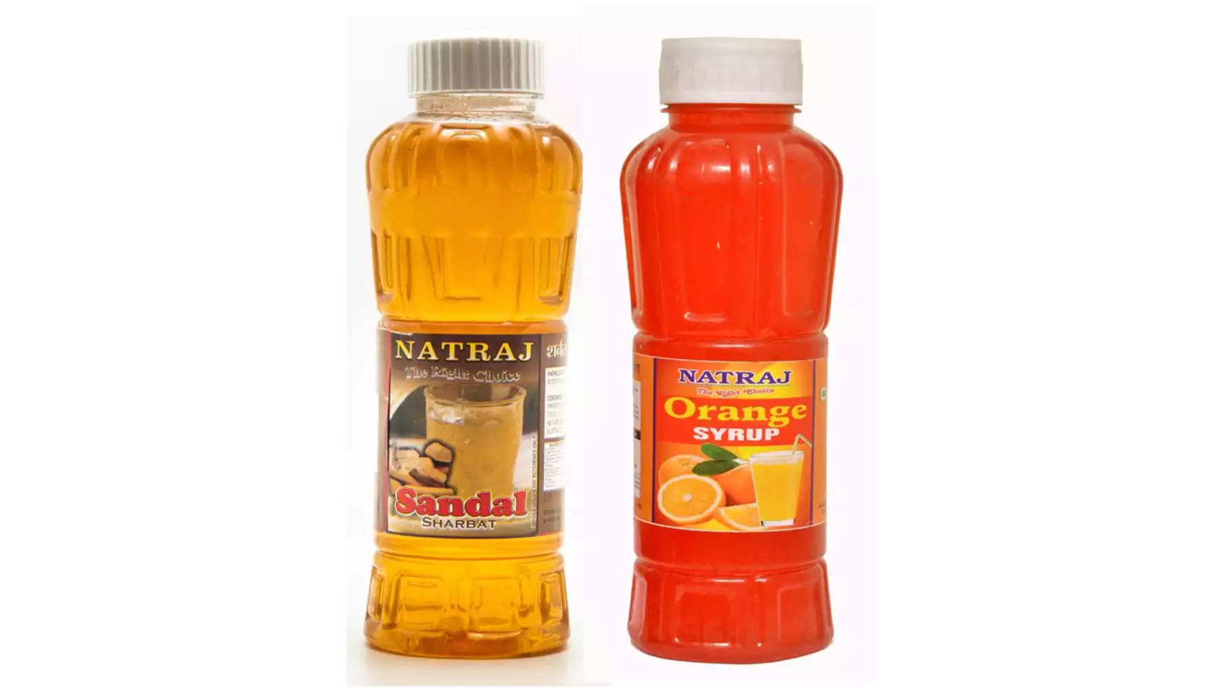 Natraj Sandal & Orange Sharbat Combo (1Pack)