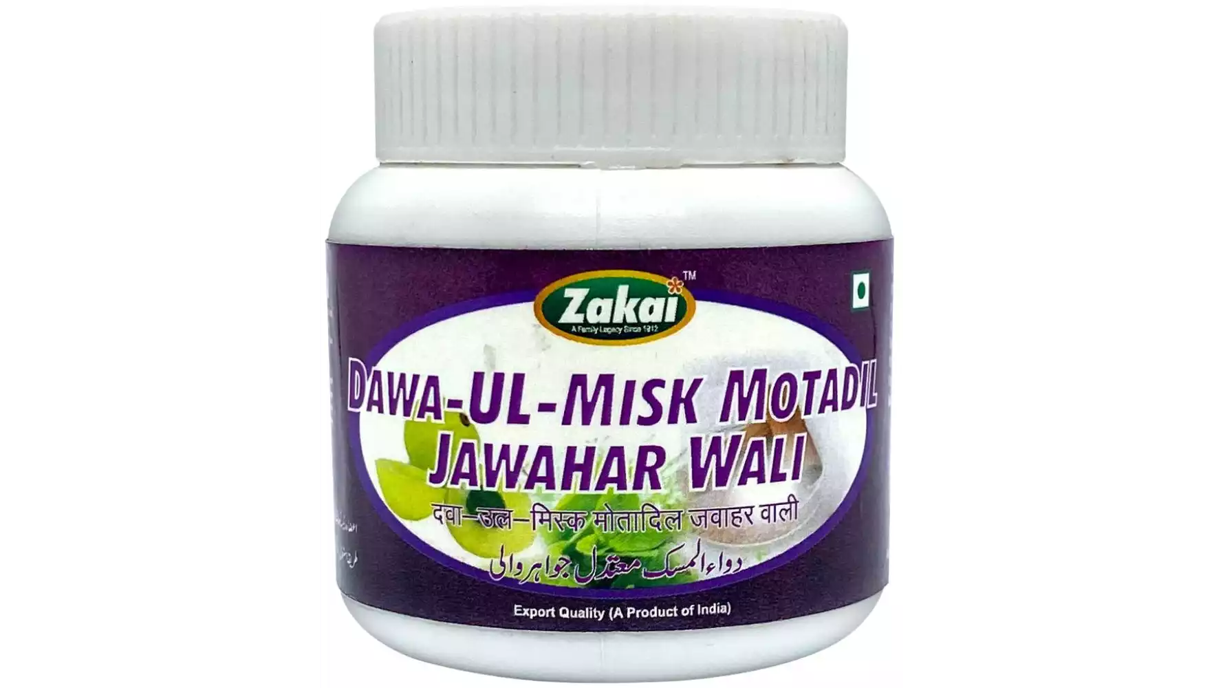 Nature & Nurture Dawaul Misk Motadil Jawaharwali (125g)