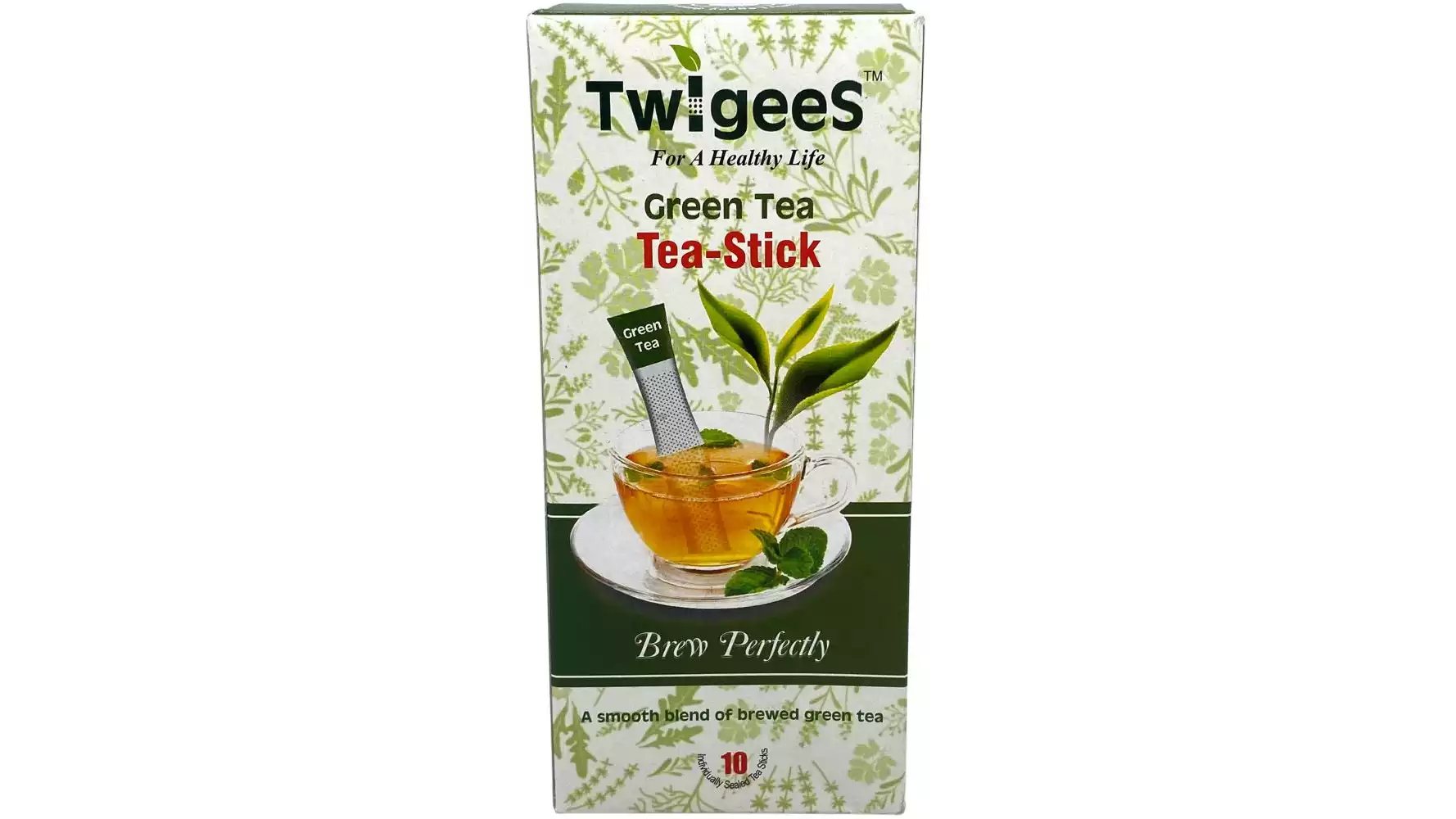 Nature & Nurture Twigees Green Tea -Stick (1Box)