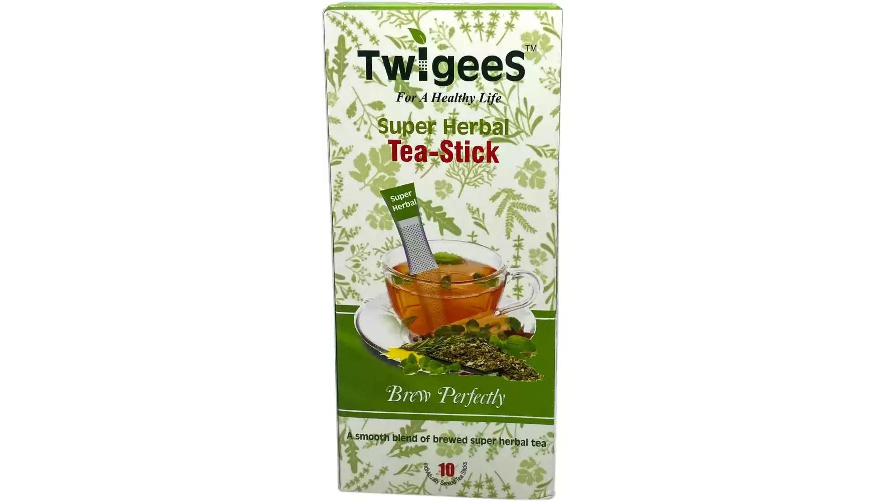 Nature & Nurture Twigees Super Herbal Tea Stick (1Box)