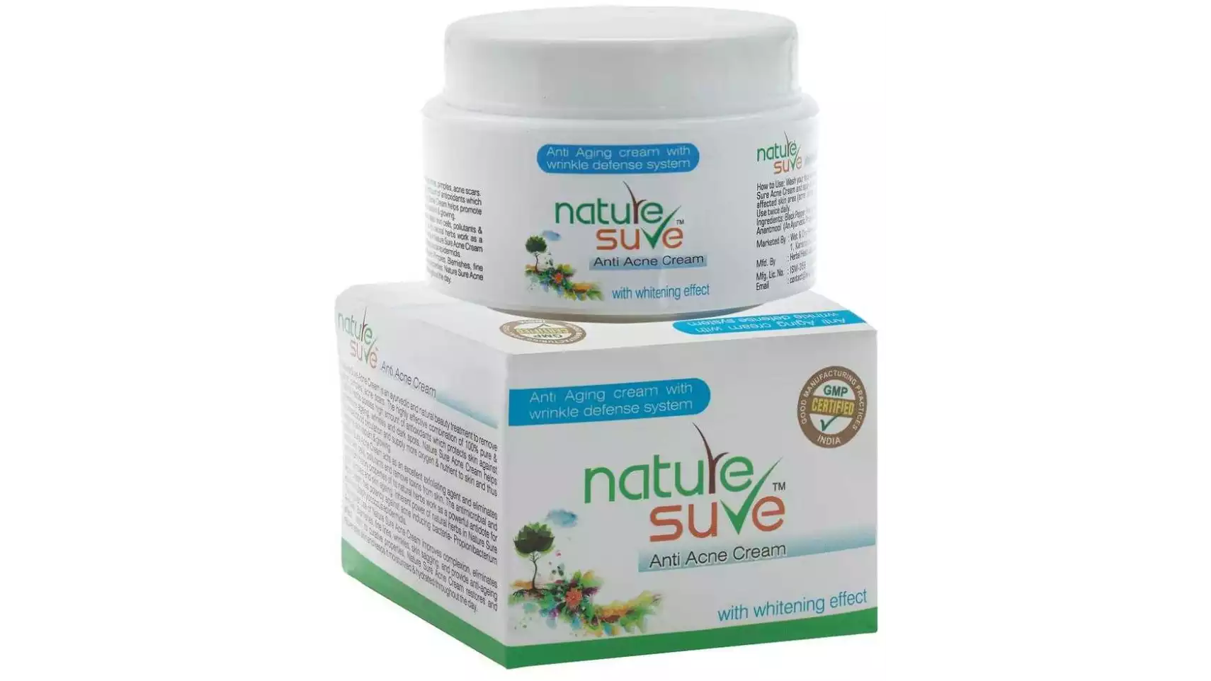 Nature Sure Anti Acne Cream (50g)