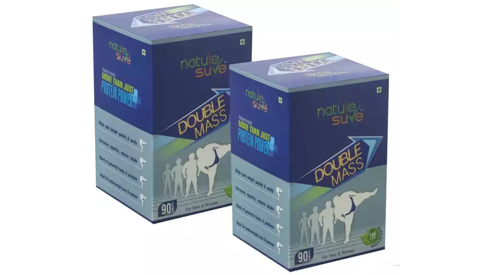 Nature Sure Double Mass Tablets (90tab, Pack of 2)