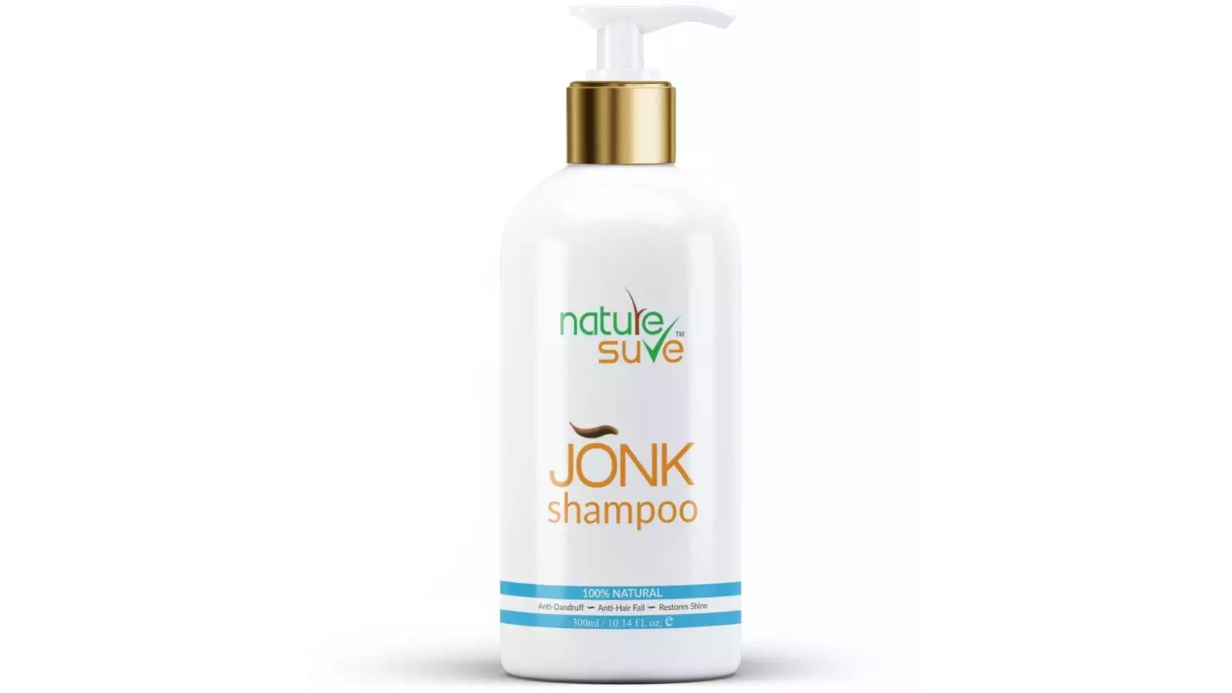 Nature Sure Jonk Shampoo Hair Cleanser (300ml)