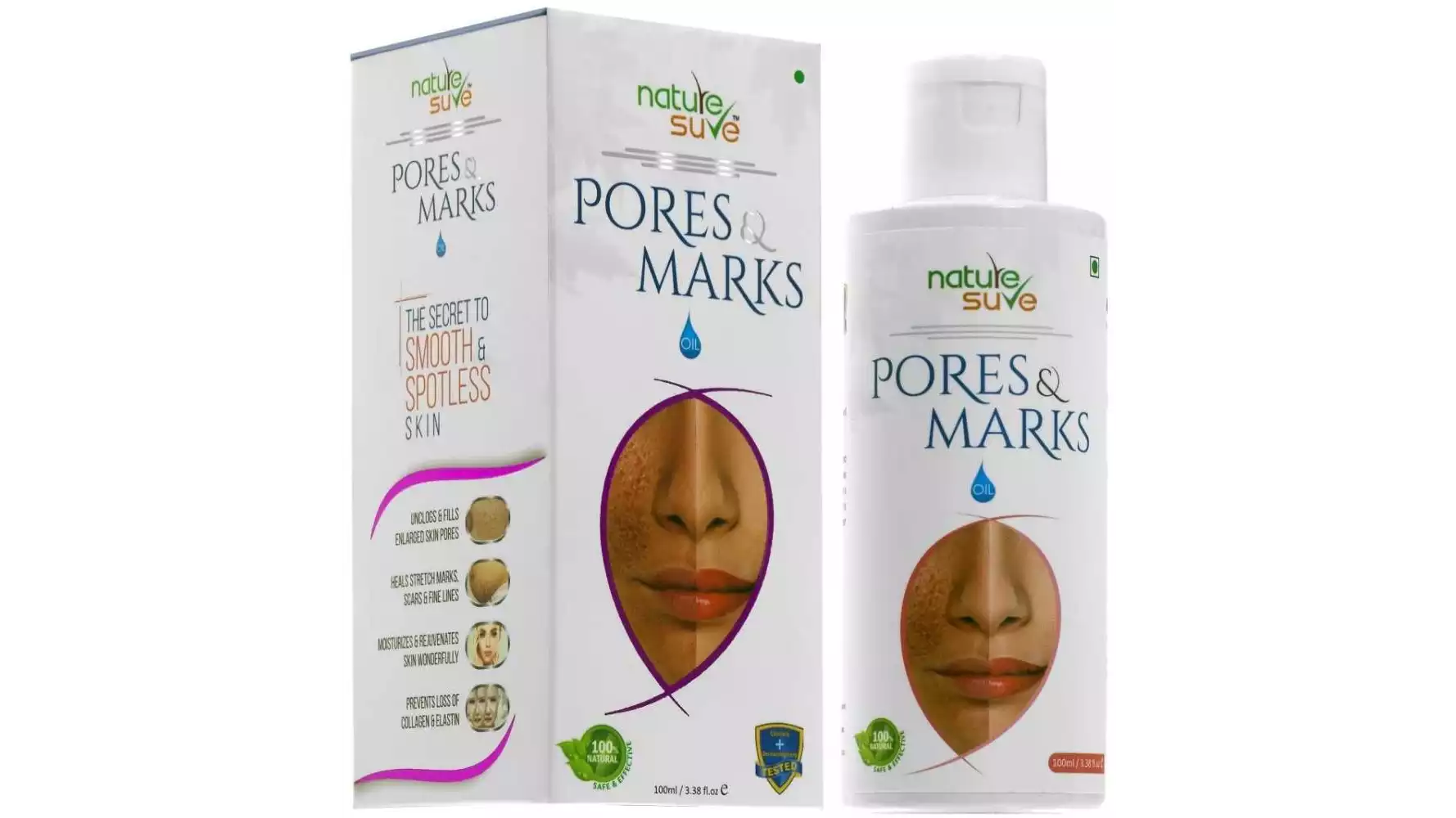 Nature Sure Pores And Marks Oil (100ml)