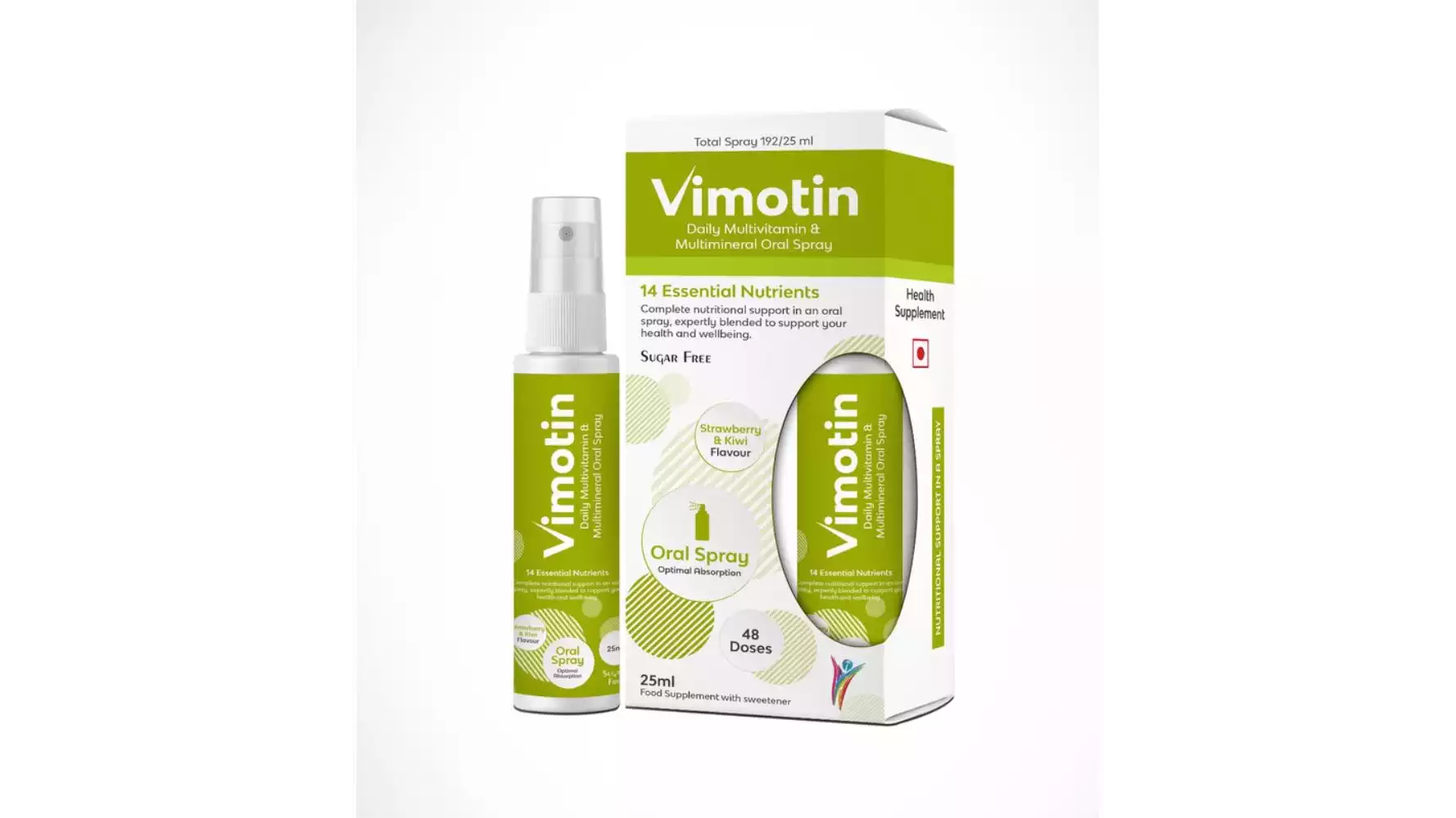 Nature Vedic Vimotin Multivitamin & Multinutritional Oral Spray (25ml)