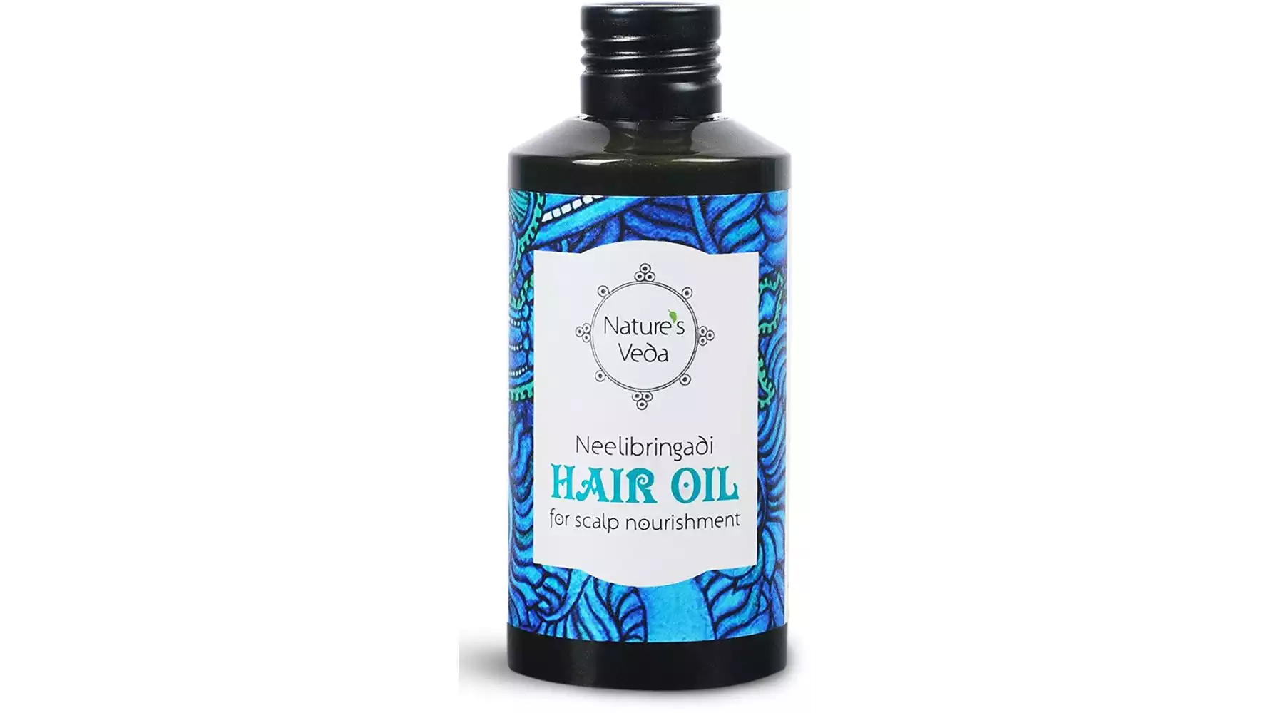 Nature's Veda Neelibhringadi Hair Oil (150ml)