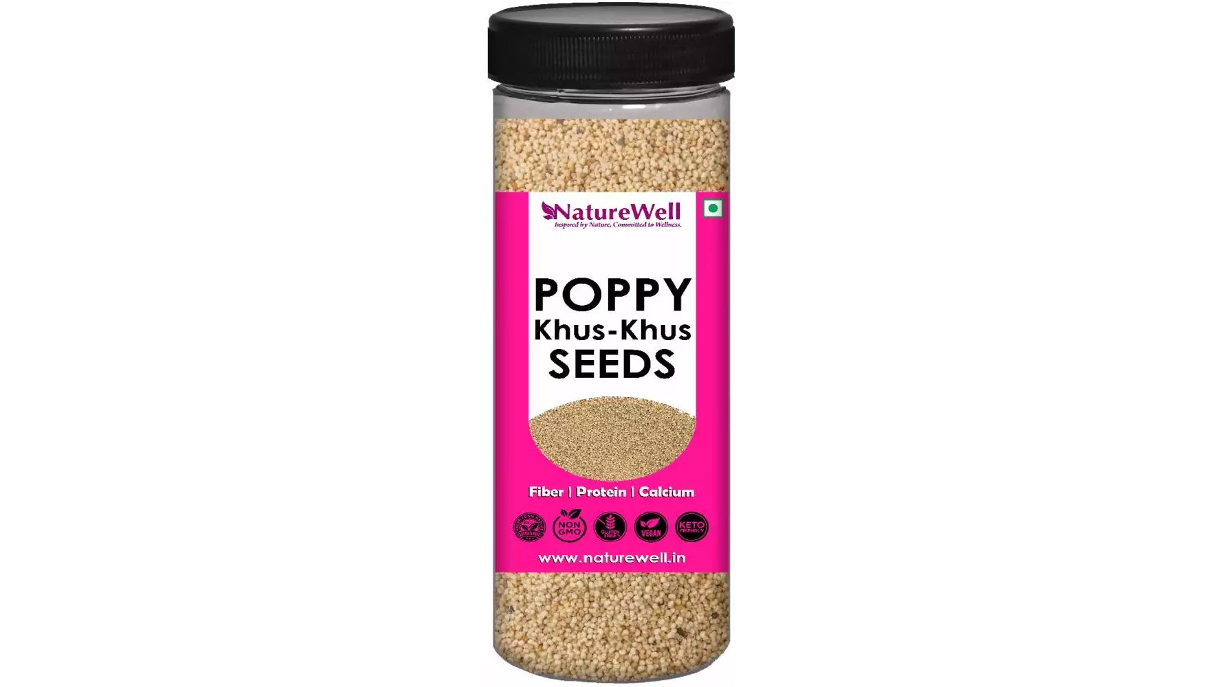 NatureWell Poppy Seeds (150g)