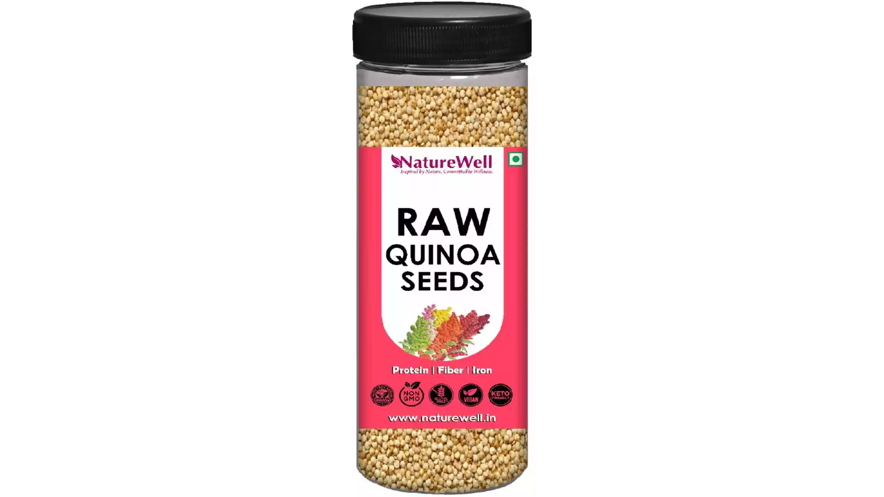 NatureWell Quinoa Seeds Raw (200g)