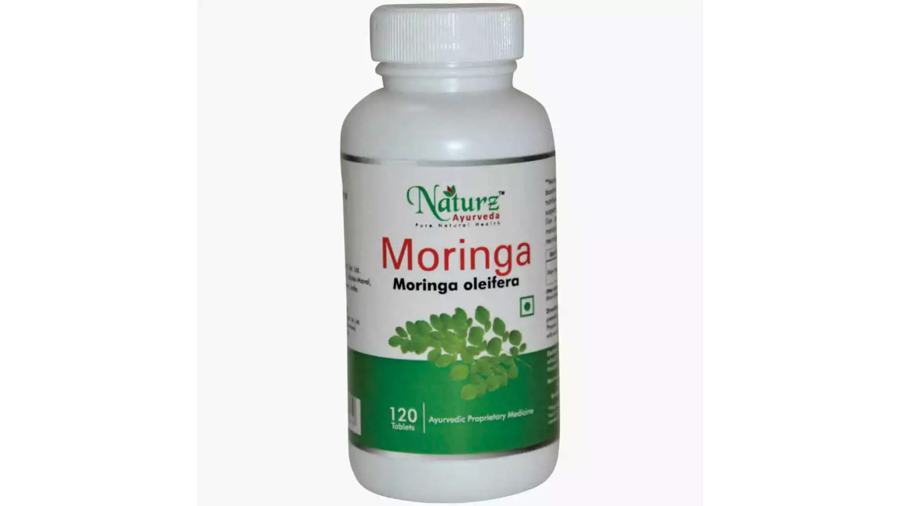Naturz Ayurveda Moringa Tablets (120tab)