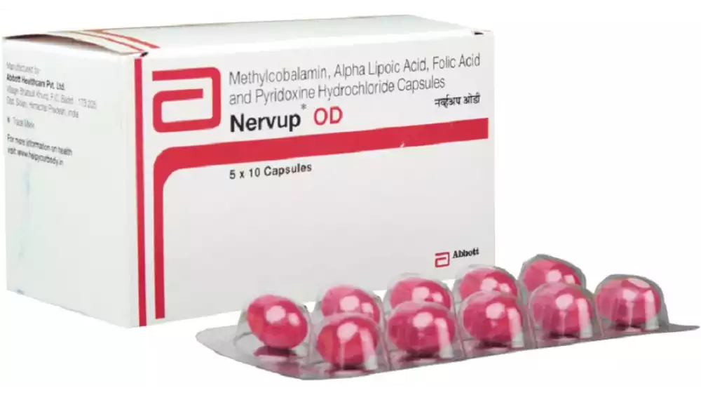 Nervup OD Soft Gelatin Capsule (15caps)