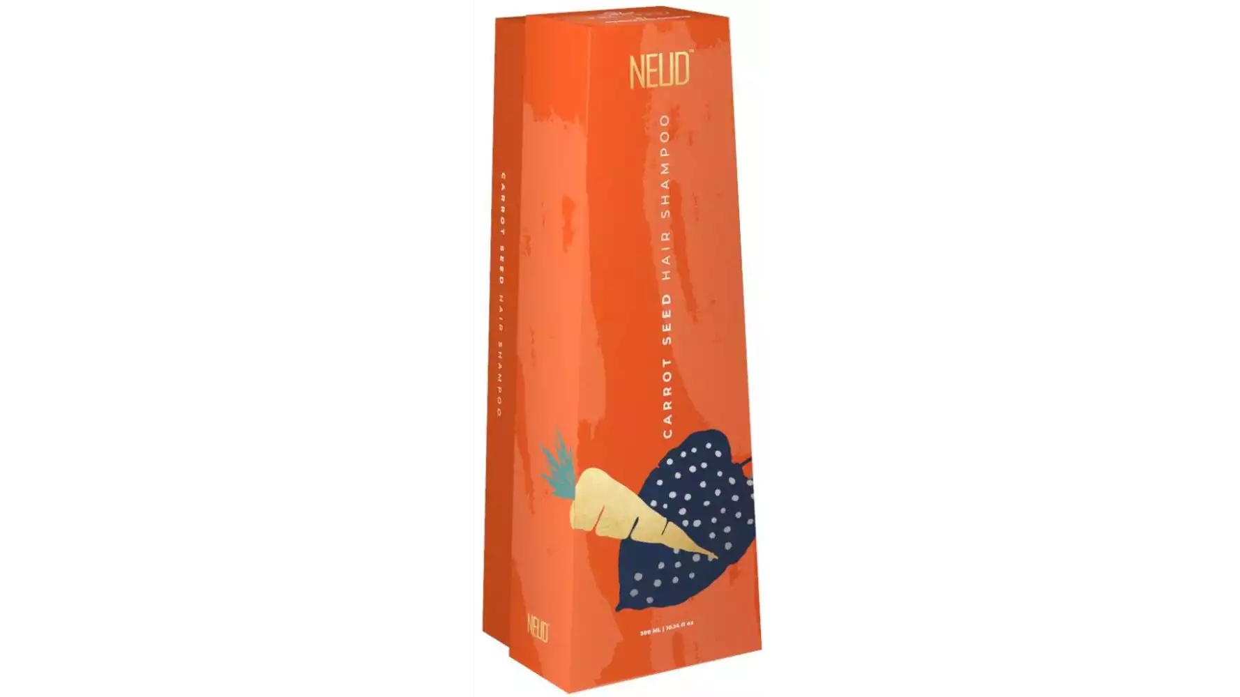 NEUD Carrot Seed Premium Shampoo (300ml)