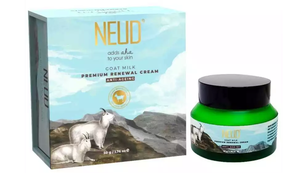 NEUD Goat Milk Anti Ageing Skin Renewal Cream (50g)