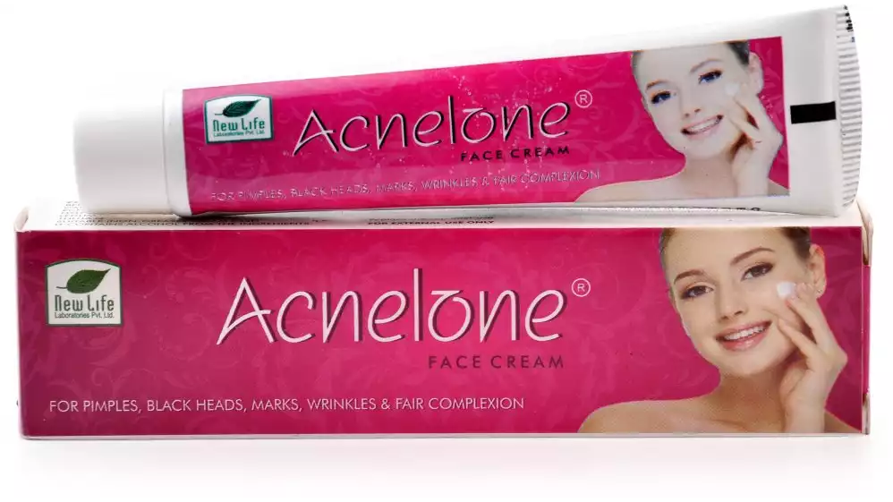 New Life Acnelone Face Cream (25g)
