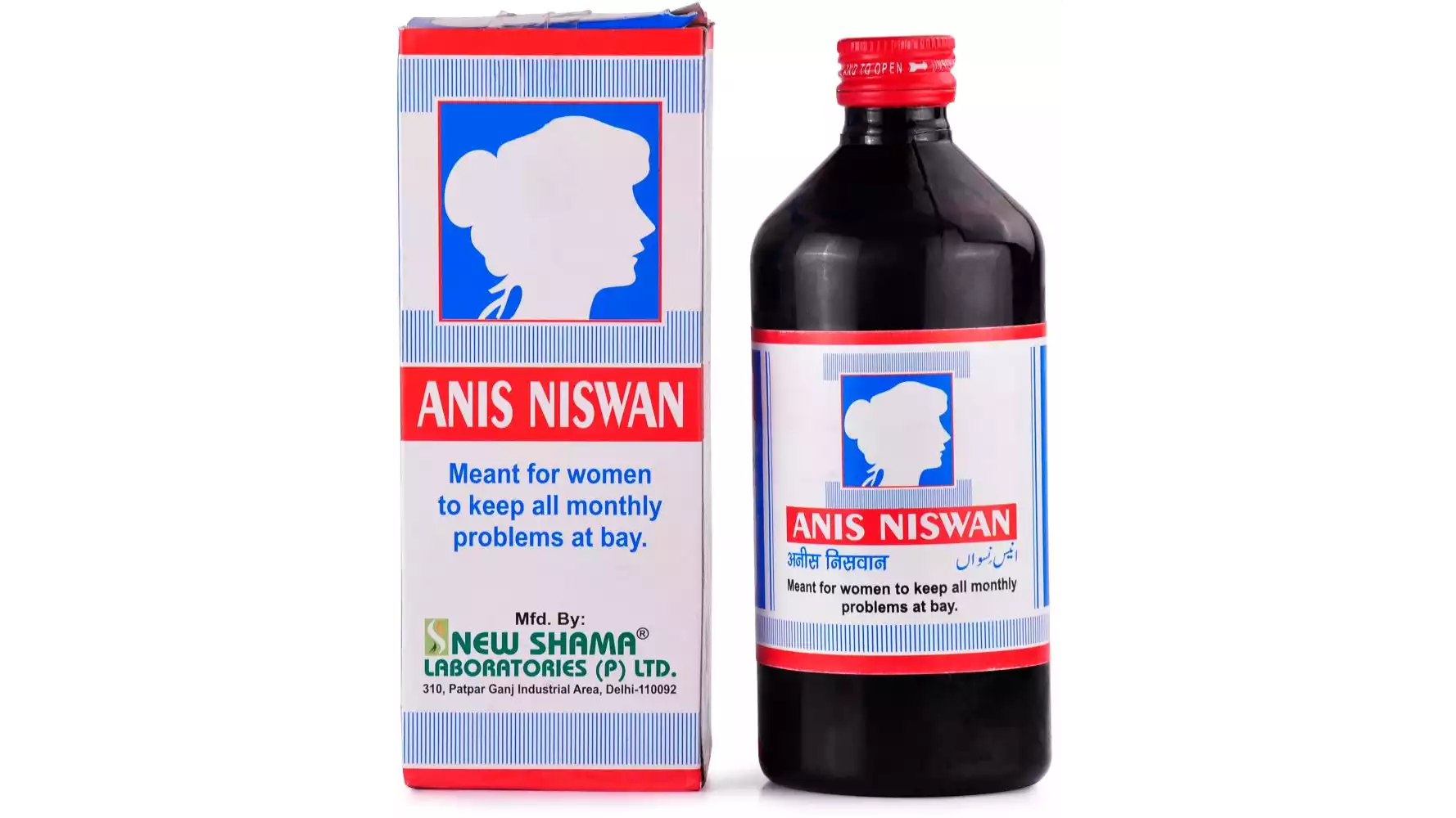 New Shama Anis Niswan (500ml)