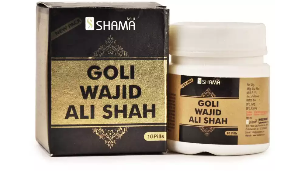 New Shama Goli Wajid Ali Shah (10tab)