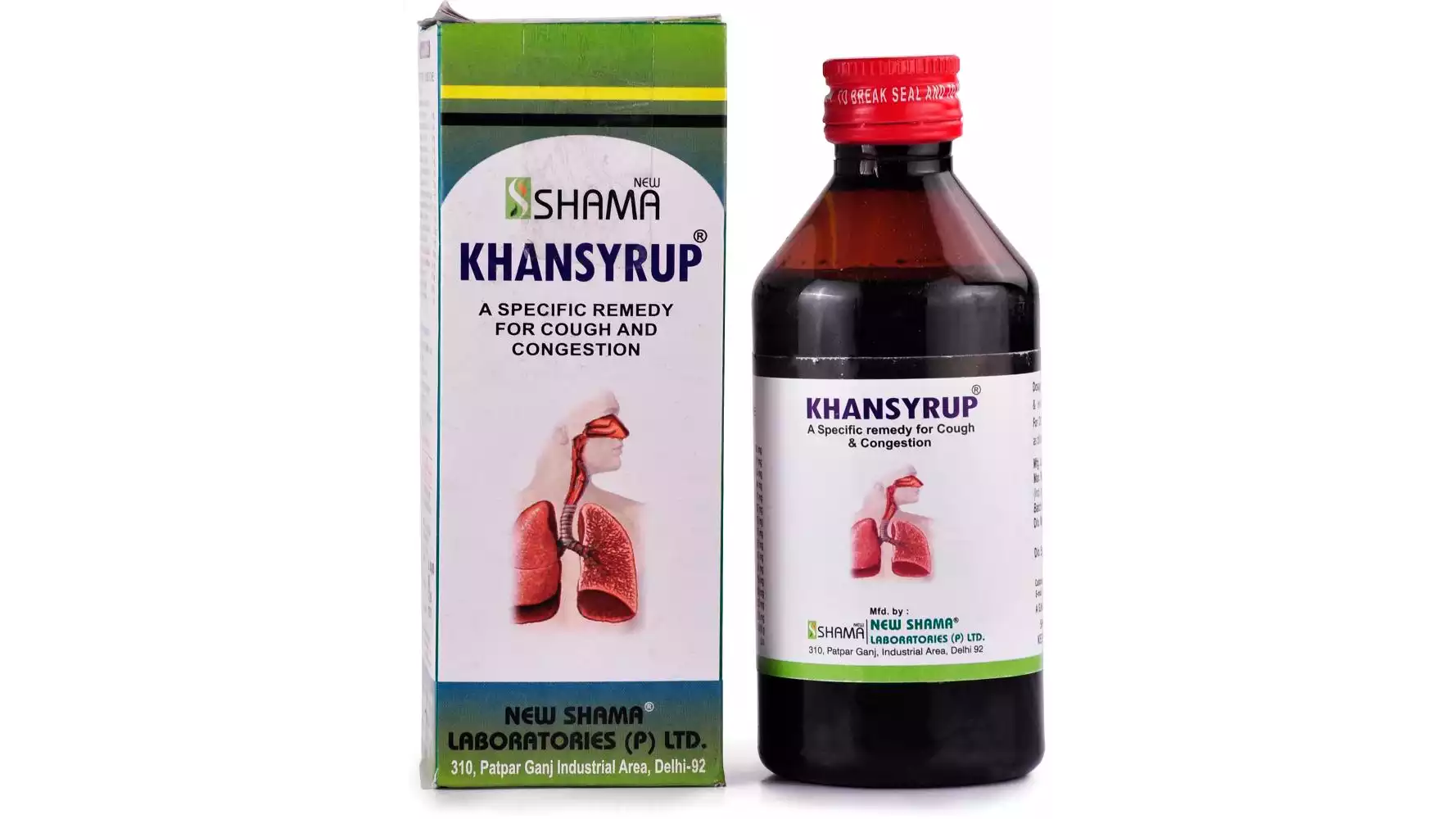 New Shama Khan Syrup (200ml)