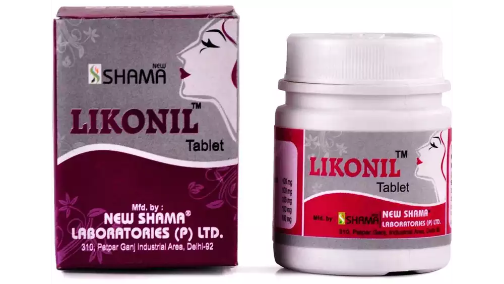 New Shama Likonil Tablet (40tab)