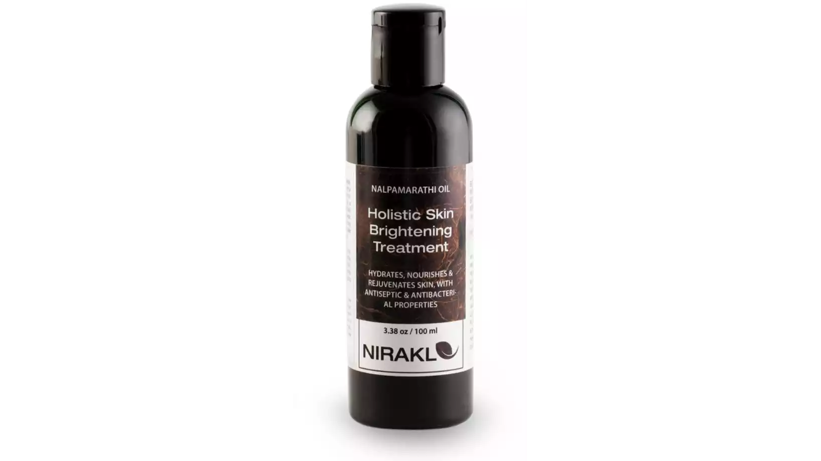Nirakle Holistic Skin Brightening Nalpamarathi Oil (100ml)