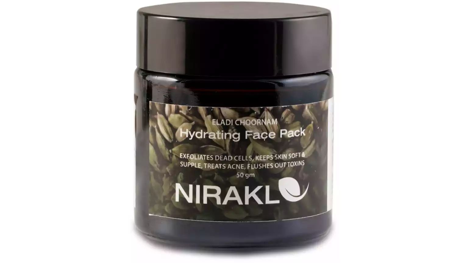 Nirakle Hydrating Face Pack Eladi Choornam (50g)