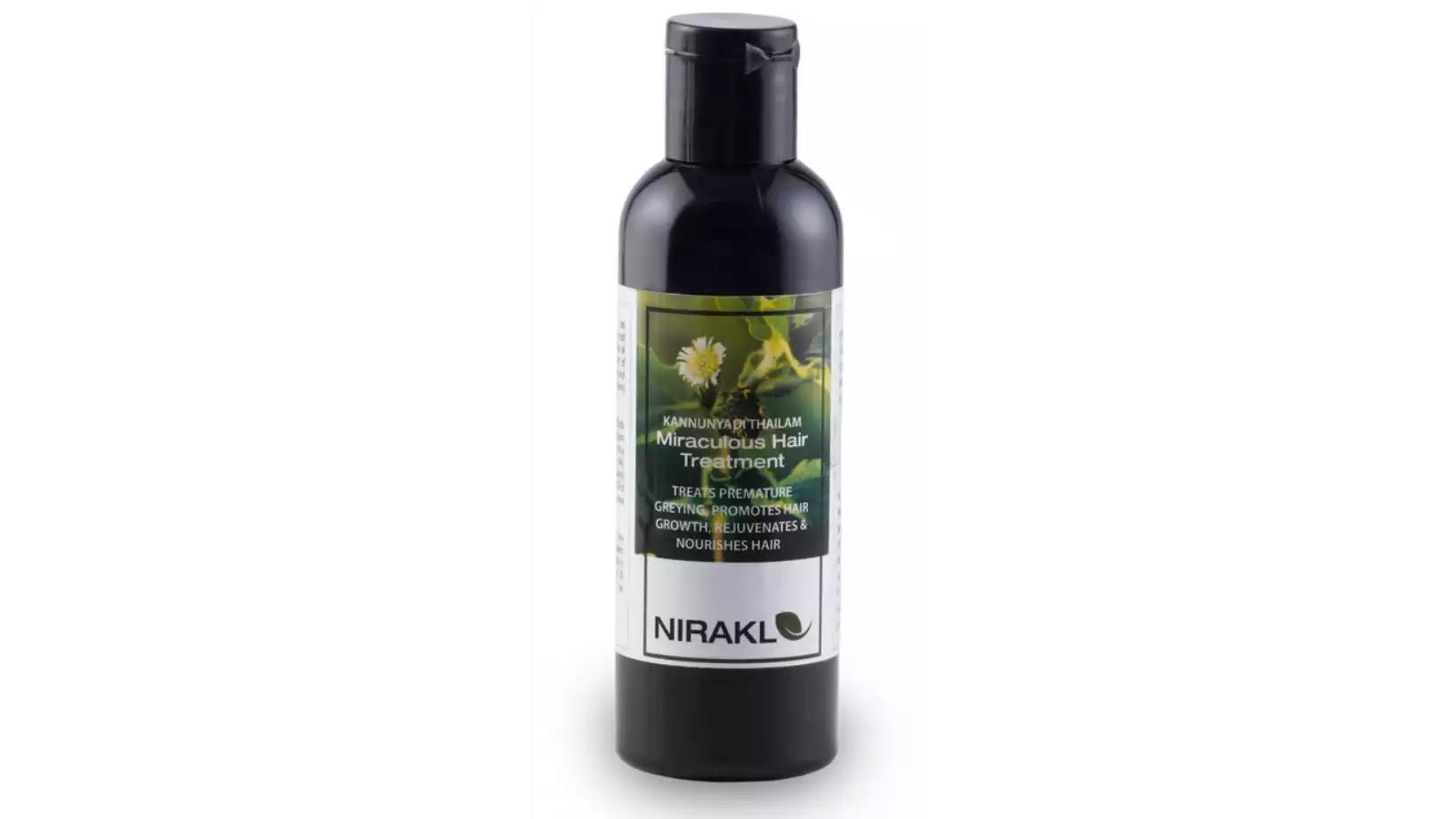 Nirakle Miraculous Hair Oil Kannunyadi Thailam (50ml)