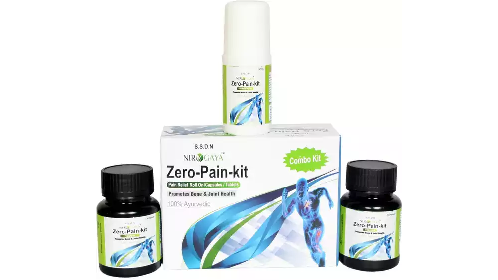 Nirogaya Zero Pain Kit (1Pack)