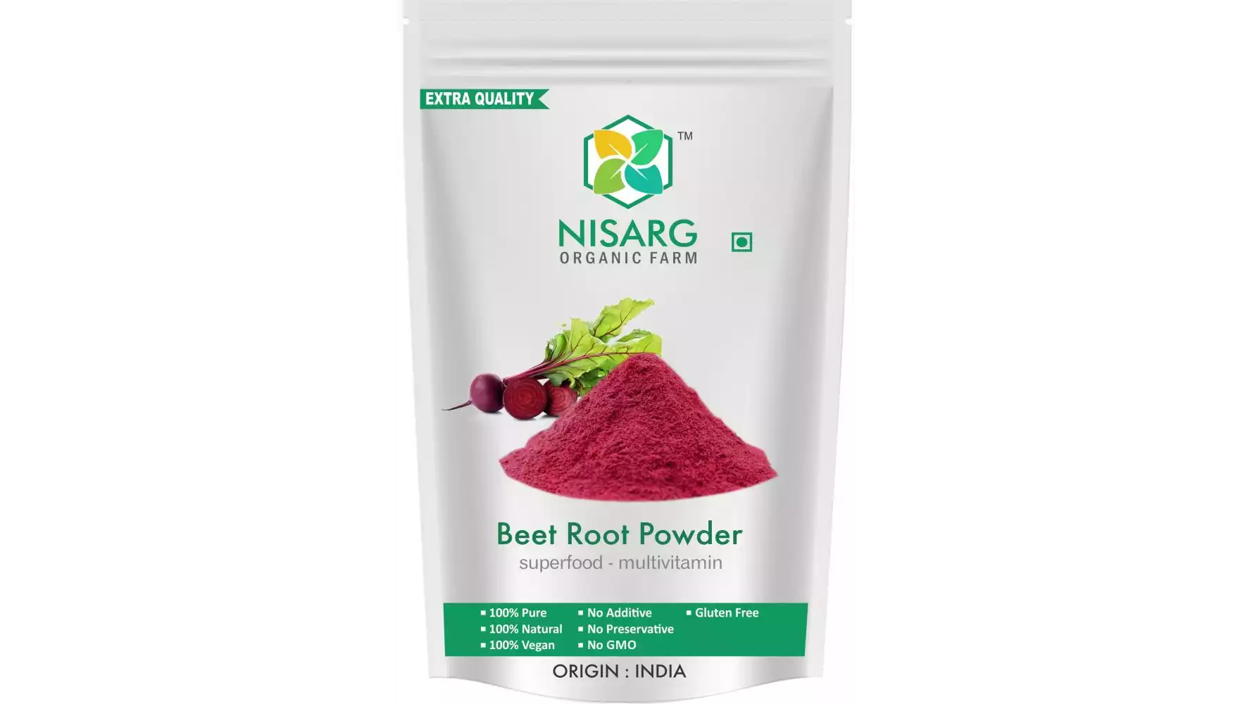 Nisarg Organic Farm Beet Root Powder (1kg)