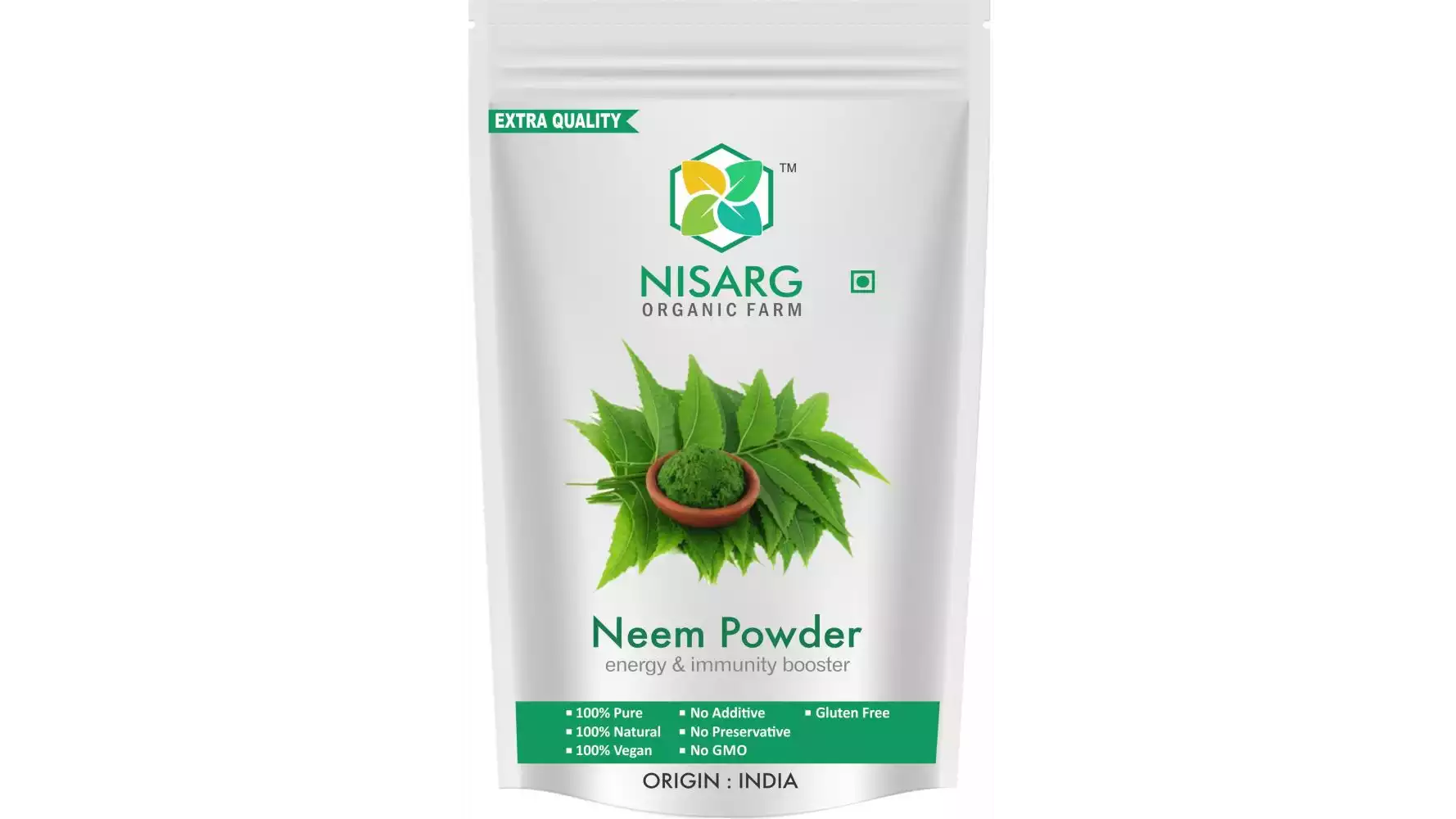 Nisarg Organic Farm Neem Powder (500g)