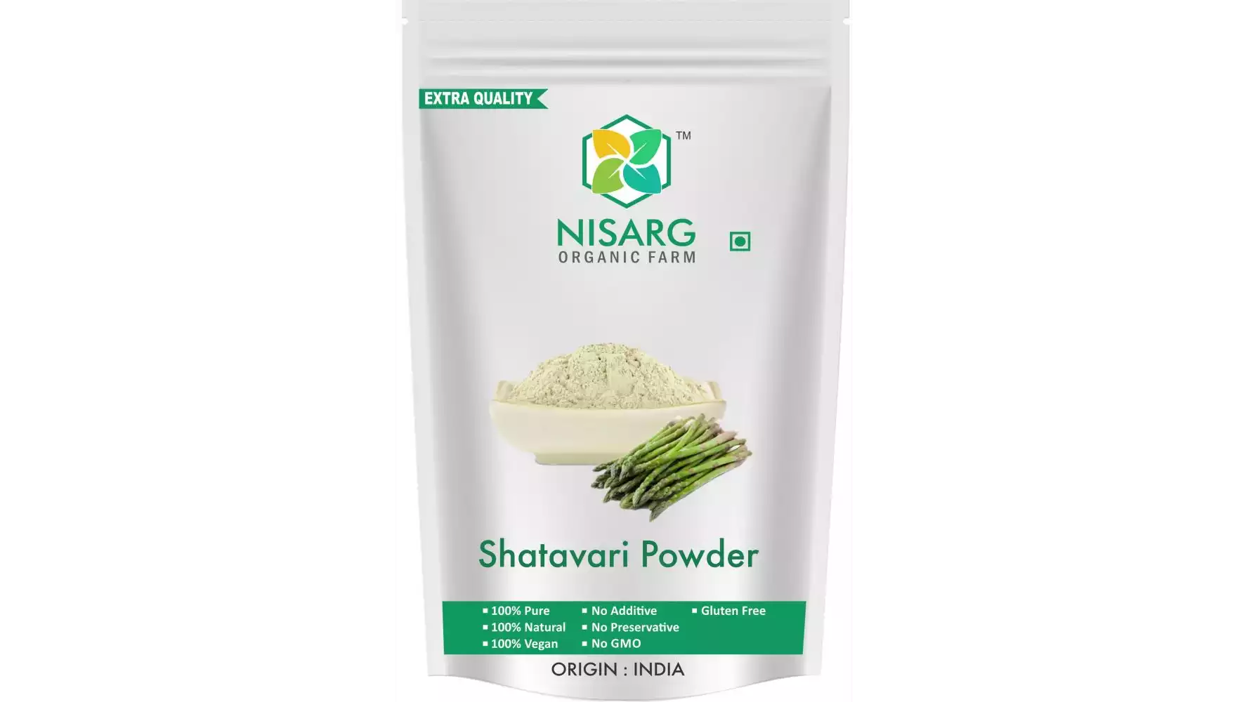 Nisarg Organic Farm Shatavari Powder (1kg)