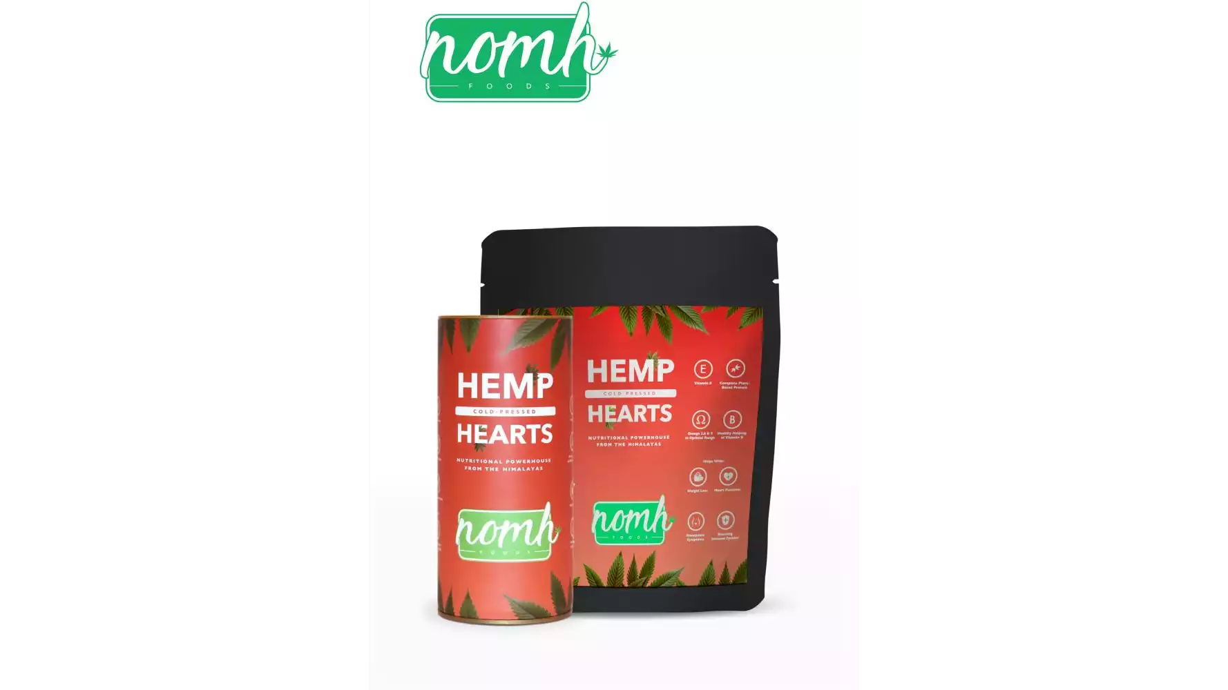 Nomh Foods Hemp Heart Refill Pack (1Pack)